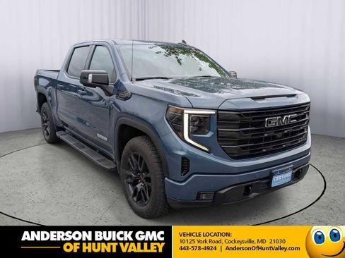 Certified 2024 GMC Sierra 1500 Elevation w/ Elevation Premium Package AWD/4WD image 1
