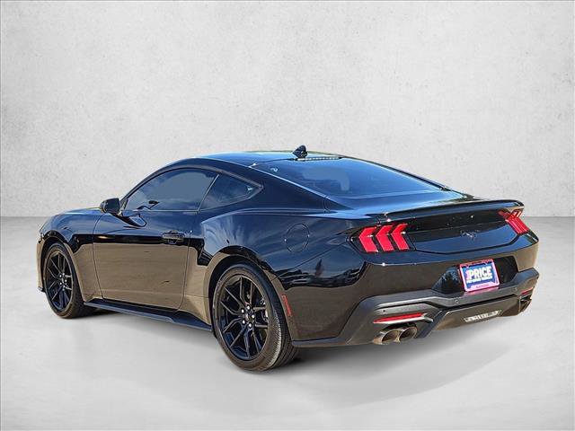 Certified 2025 Ford Mustang Premium w/ Mustang Nite Pony Package RWD image 8