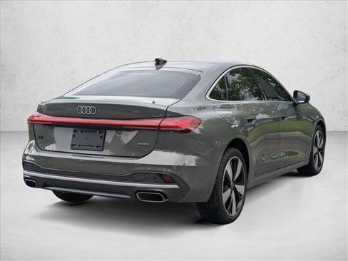 Used 2025 Audi A5 2.0T Premium Plus w/ Premium Plus AWD/4WD image 2