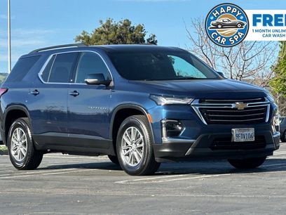 Certified 2023 Chevrolet Traverse LT