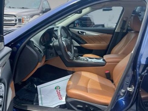 Used 2023 INFINITI Q50 Luxe w/ Cargo Package RWD image 3