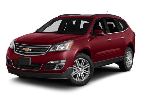 Used 2014 Chevrolet Traverse LT image 1