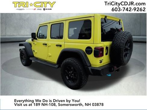 Used 2024 Jeep Wrangler Willys 4xe image 3