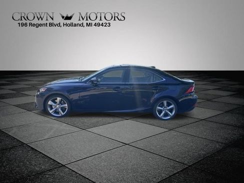 Used 2014 Lexus IS 350 w/ Luxury Package w/Brown Wood RWD image 6