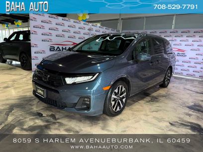 Used 2025 Honda Odyssey EX-L
