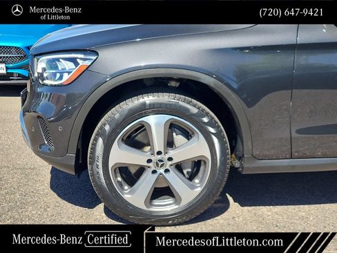Certified 2021 Mercedes-Benz GLC 300 4MATIC Coupe image 9