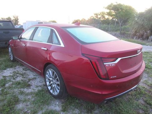 Used 2019 Cadillac CT6 Premium Luxury AWD/4WD image 3
