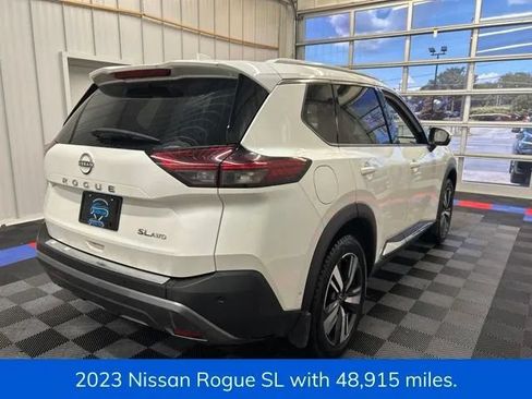 Used 2023 Nissan Rogue SL w/ SL Premium Package AWD/4WD image 3