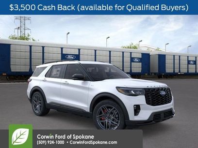 New 2026 Ford Explorer ST-Line