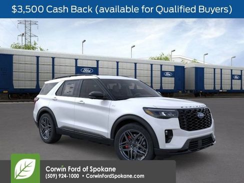 New 2026 Ford Explorer ST-Line image 1
