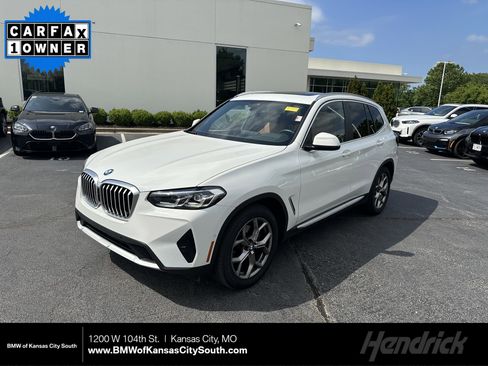 Used 2023 BMW X3 xDrive30i w/ Premium Package w/ZPA AWD/4WD image 1