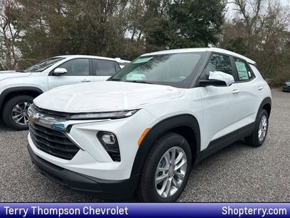 New 2026 Chevrolet TrailBlazer LS