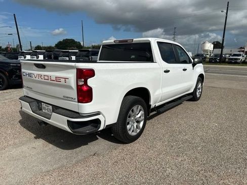Certified 2024 Chevrolet Silverado 1500 Custom RWD image 5