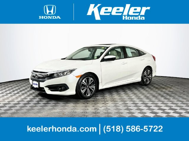 Used 2017 Honda Civic EX-L image 1