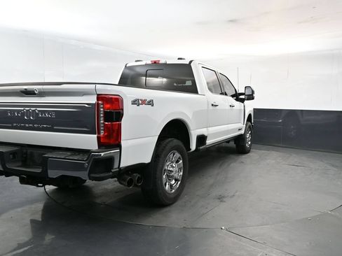 Used 2024 Ford F350 King Ranch w/ Chrome Package AWD/4WD image 5