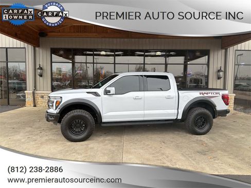 Used 2025 Ford F150 Raptor image 1