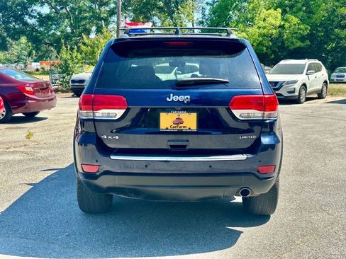 Used 2017 Jeep Grand Cherokee Limited AWD/4WD image 6