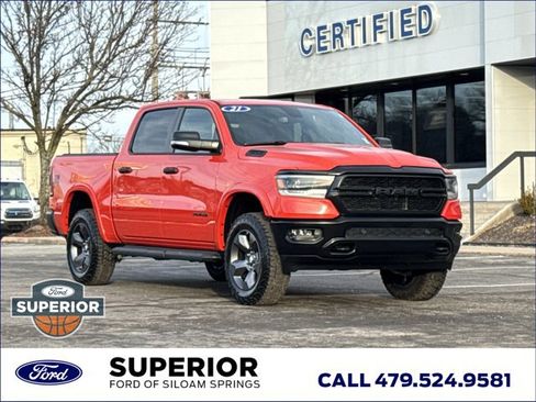 Used 2021 RAM 1500 Big Horn w/ Built-to-serve Edition image 1