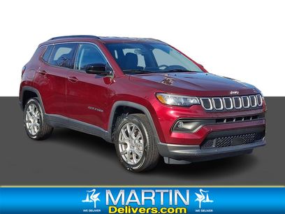 Used 2022 Jeep Compass Latitude