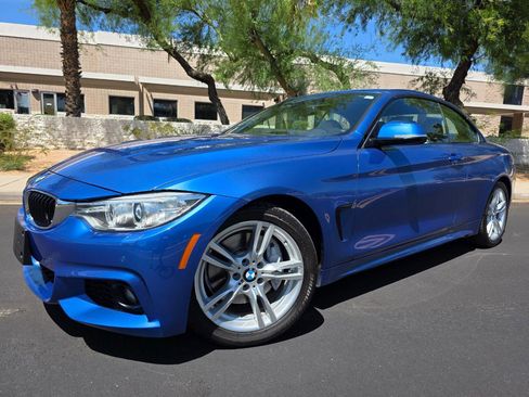 Used 2016 BMW 435i Convertible RWD image 2