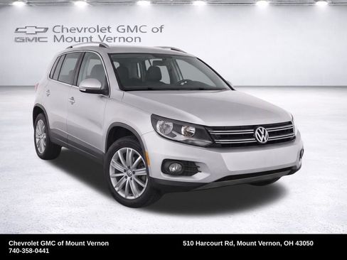 Used 2015 Volkswagen Tiguan SE AWD/4WD image 35