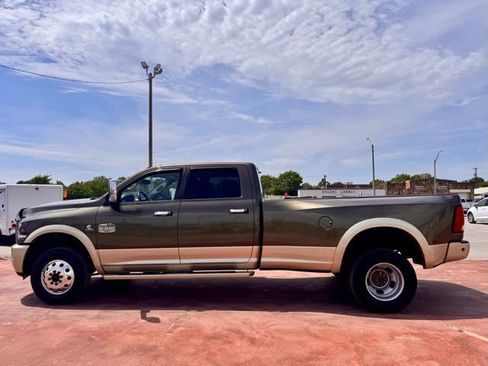 Used 2012 RAM 3500 Laramie Longhorn w/ Protection Group AWD/4WD image 8