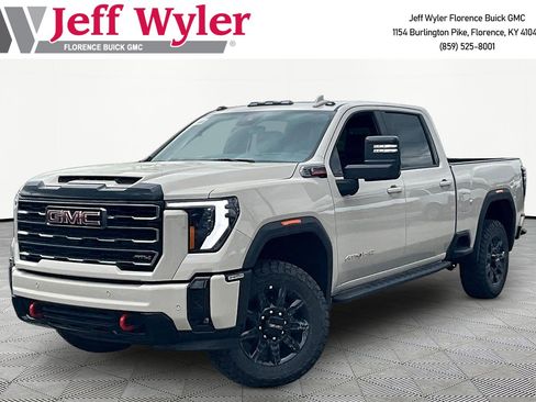 New 2026 GMC Sierra 2500 AT4 w/ AT4 Premium Plus Package AWD/4WD image 1