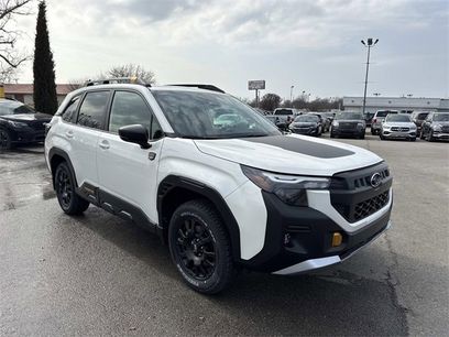 New 2026 Subaru Forester Wilderness