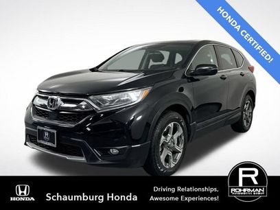 Certified 2019 Honda CR-V EX