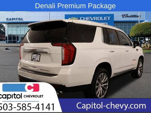 Used 2021 GMC Yukon Denali w/ Denali Premium Package image 4