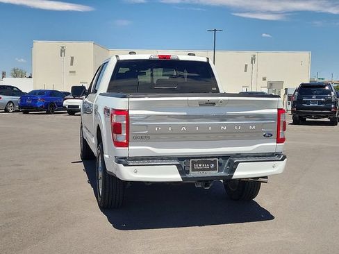 Used 2022 Ford F150 Platinum w/ Equipment Group 701A High AWD/4WD image 3