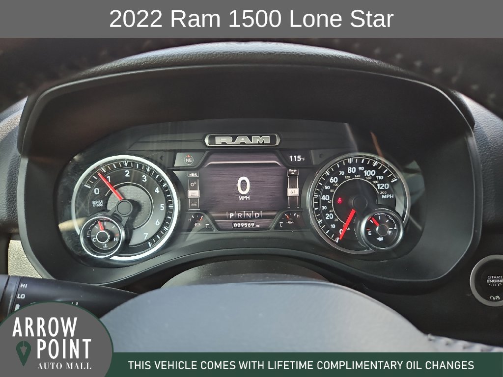 Used 2022 RAM 1500 Lone Star RWD image 26