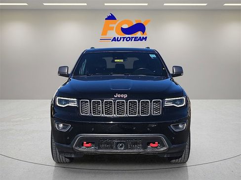 Used 2017 Jeep Grand Cherokee Trailhawk w/ Trailhawk Luxury Group image 7