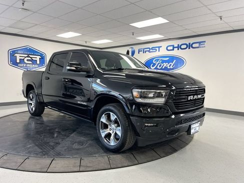 Used 2022 RAM 1500 Laramie AWD/4WD image 2