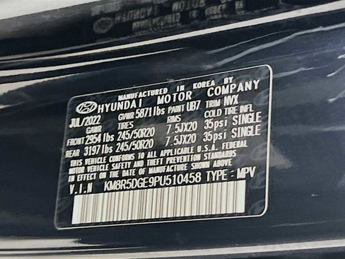 Used 2023 Hyundai Palisade Limited image 32