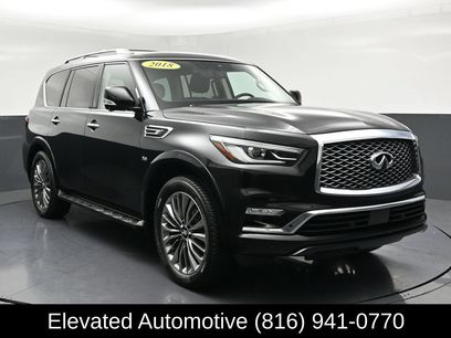 Used 2018 INFINITI QX80 4WD w/ Driver Assistance Package