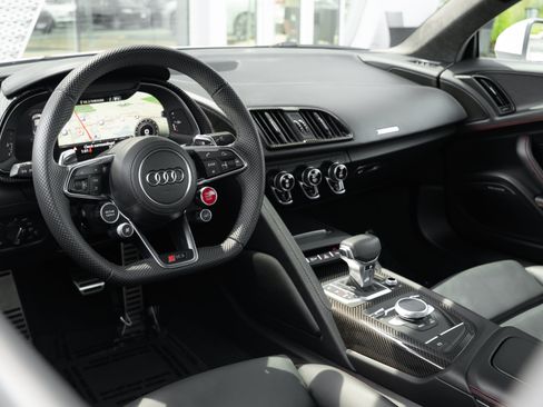 Certified 2023 Audi R8 V10 performance w/ Premium Package RWD image 9