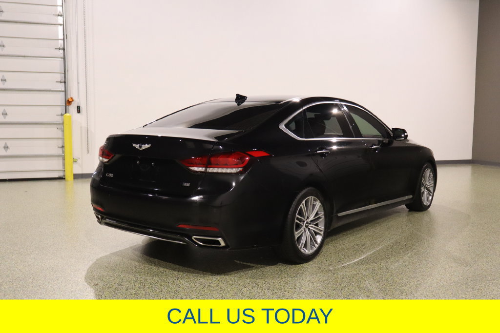 Used 2018 Genesis G80 3.8 w/ Option Group 02 RWD image 11
