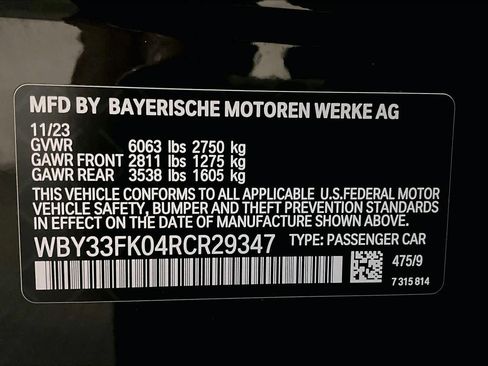 Used 2024 BMW i5 eDrive40i w/ Premium Package RWD image 33