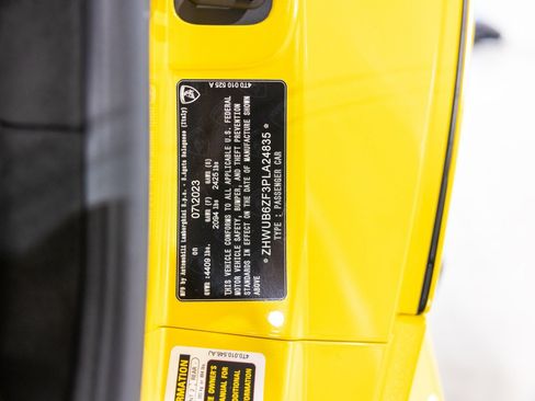 Used 2023 Lamborghini Huracan Tecnica RWD image 47