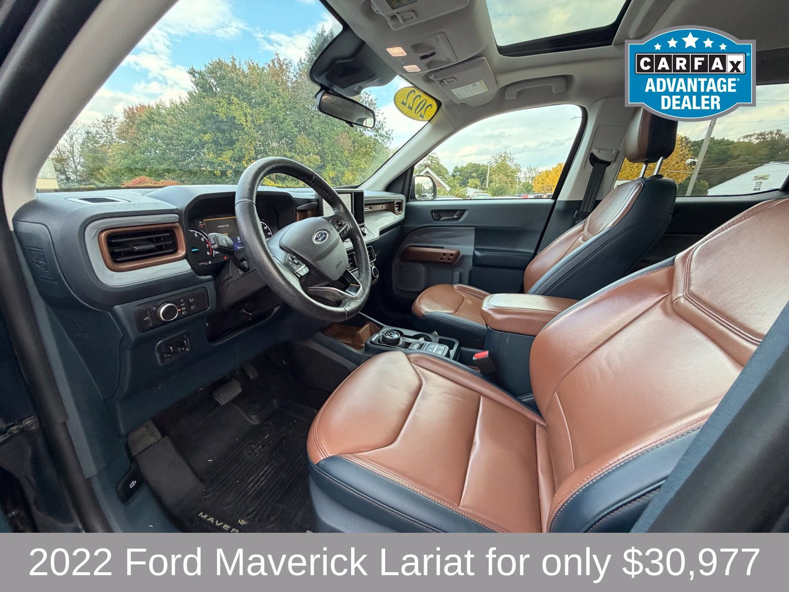 Used 2022 Ford Maverick Lariat w/ Lariat Luxury Package AWD/4WD image 11