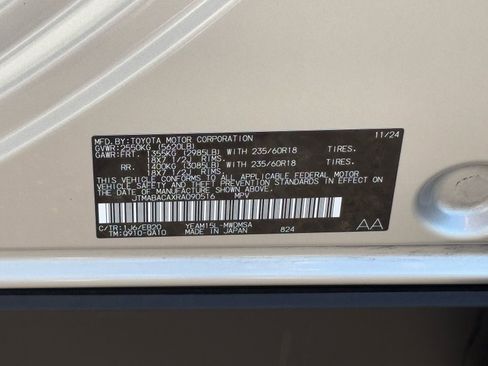 Certified 2024 Toyota bZ4X XLE w/ Weather Package image 29