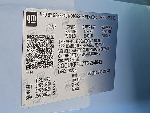 New 2026 Chevrolet Silverado 1500 LT Trail Boss w/ LT Trail Boss Premium Package image 19