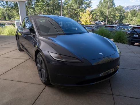 Used 2024 Tesla Model 3 Long Range AWD/4WD image 2