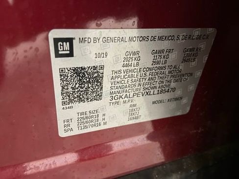 Used 2020 GMC Terrain SLT w/ Preferred Package image 56