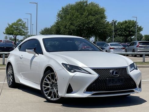 Used 2021 Lexus RC 350 w/ Premium Package RWD image 2