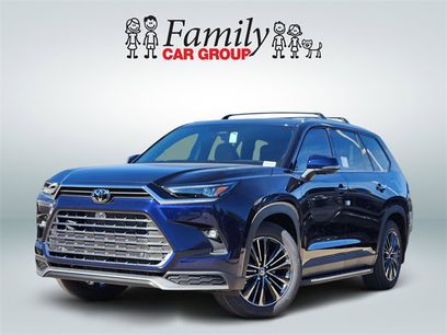 New 2026 Toyota Grand Highlander AWD Hybrid