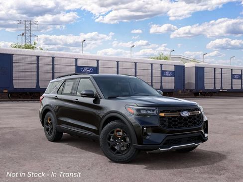 New 2027 Ford Explorer Tremor w/ Sun And Sound Package AWD/4WD image 4