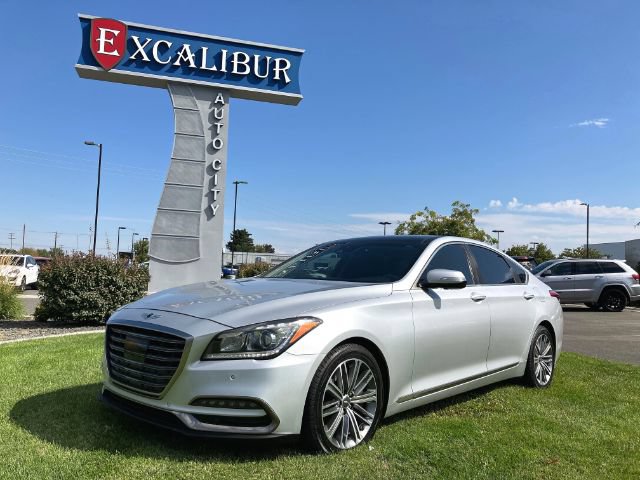 Used 2018 Genesis G80 3.8 w/ Option Group 02 RWD image 4