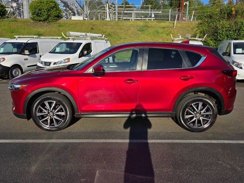 Used 2018 MAZDA CX-5 Touring AWD/4WD image 4